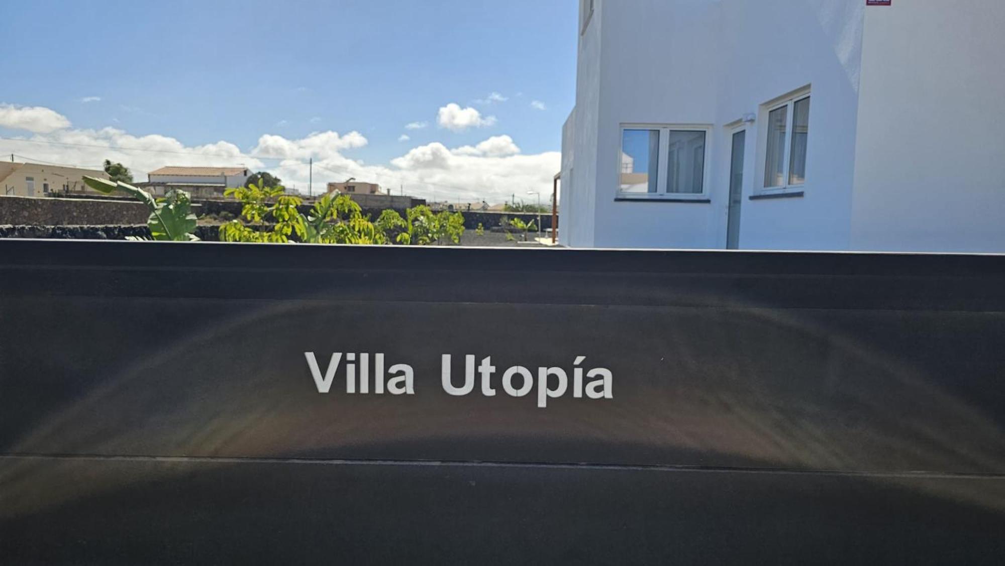 Villa Utopia 拉哈雷斯 外观 照片